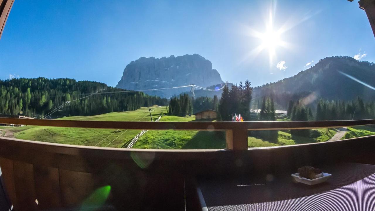 Chalet Albric Apartment Selva di Val Gardena Ngoại thất bức ảnh