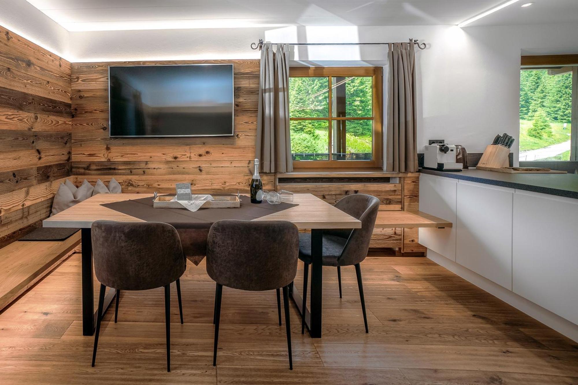 Chalet Albric Selva di Val Gardena Ngoại thất bức ảnh