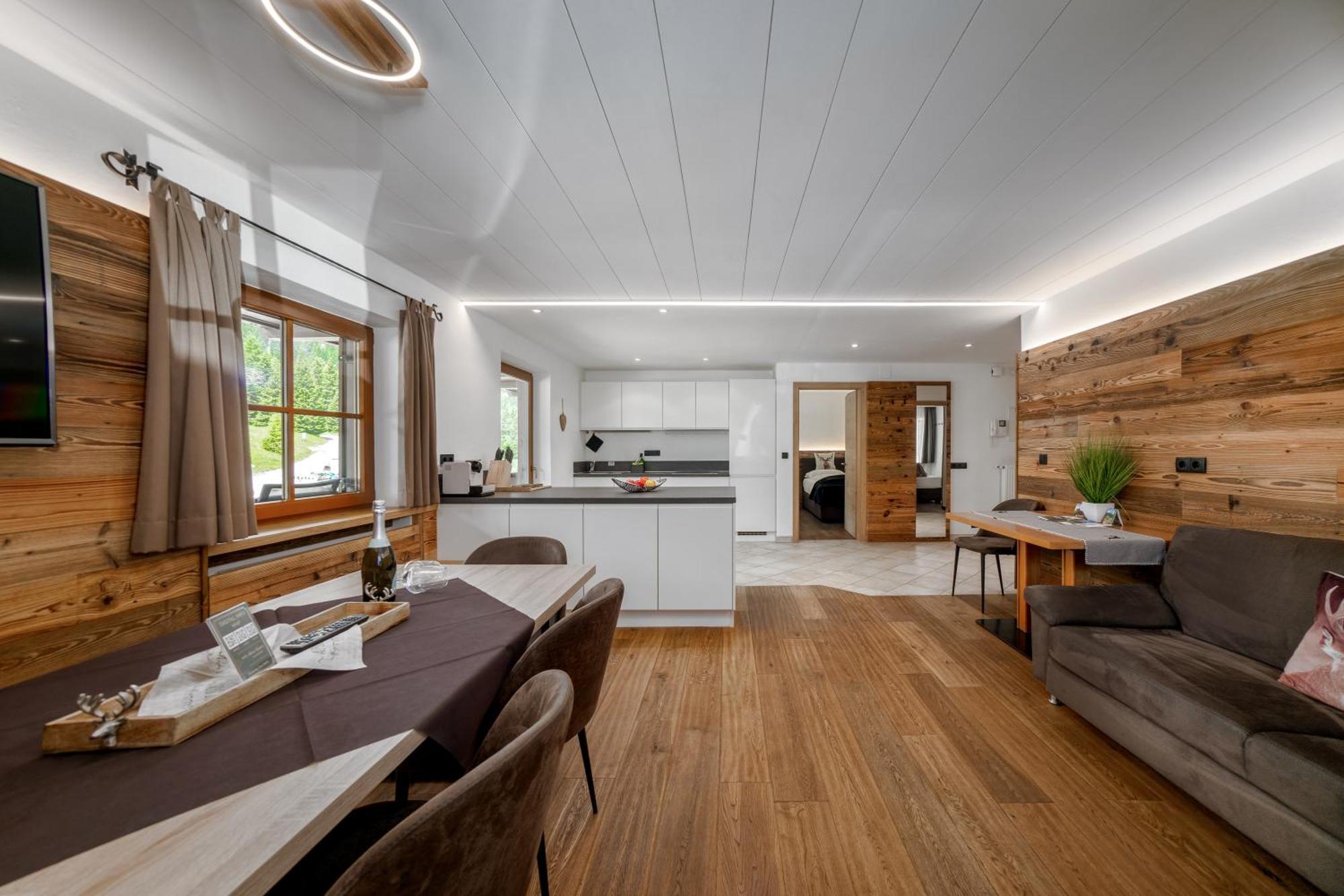 Chalet Albric Selva di Val Gardena Ngoại thất bức ảnh