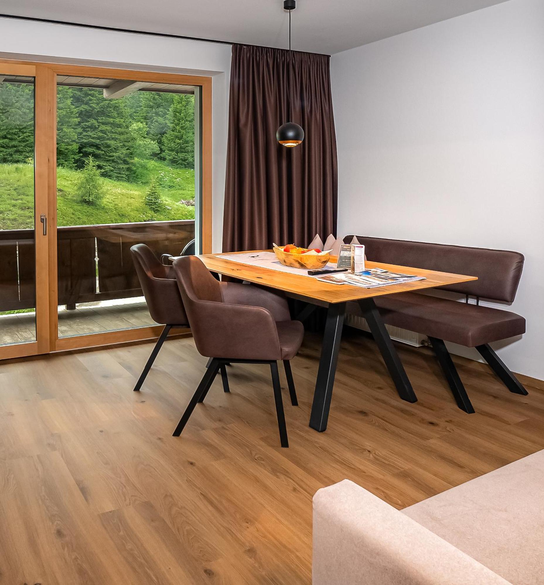 Chalet Albric Apartment Selva di Val Gardena Ngoại thất bức ảnh