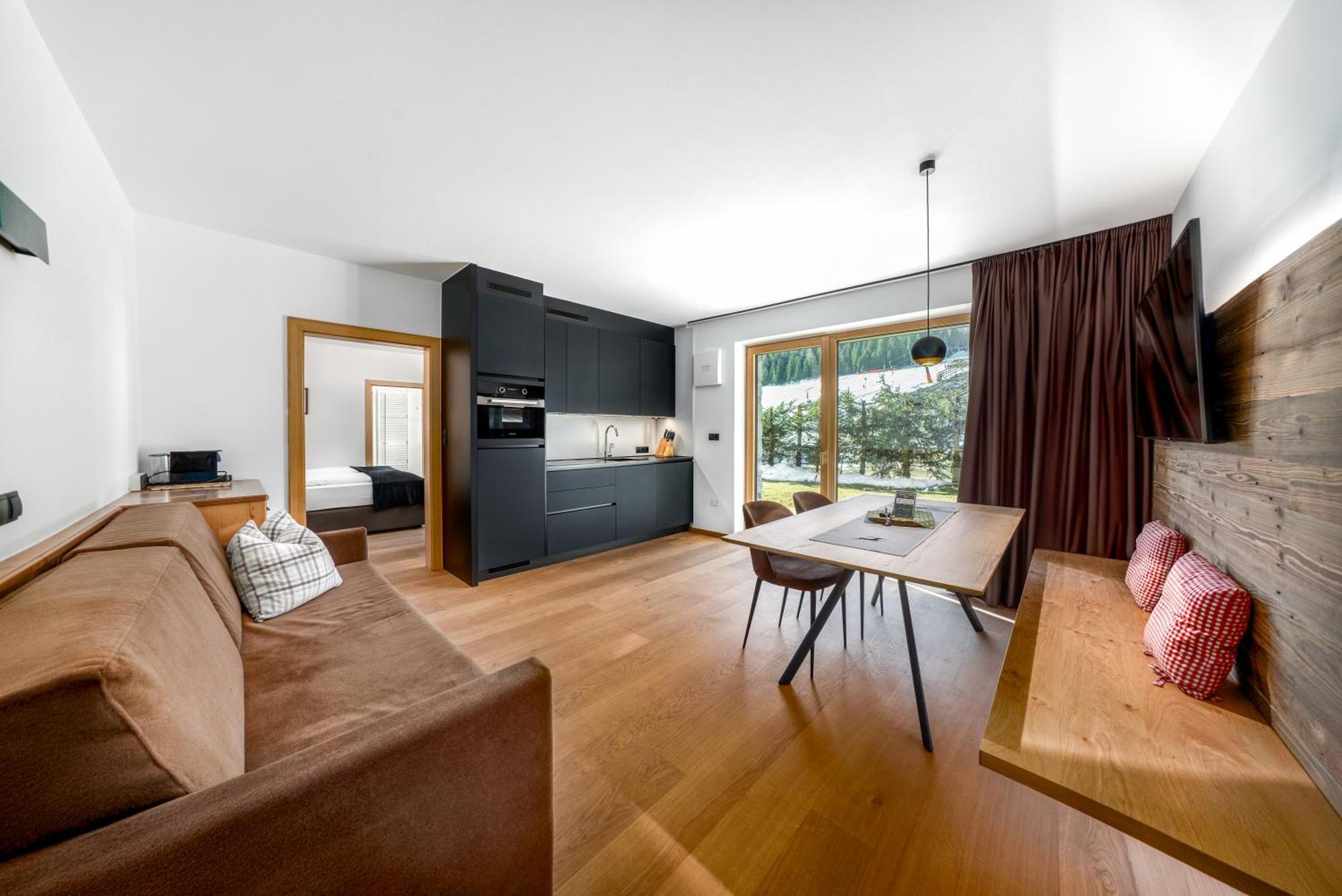 Chalet Albric Selva di Val Gardena Ngoại thất bức ảnh