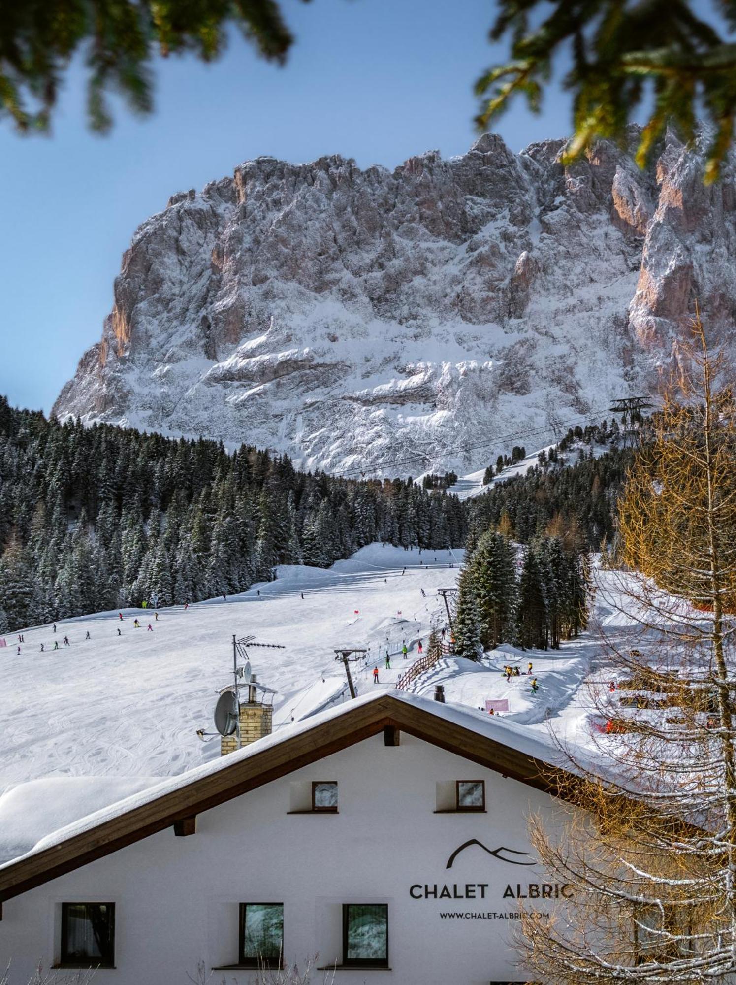 Chalet Albric Selva di Val Gardena Ngoại thất bức ảnh