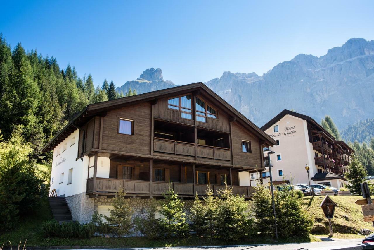 Chalet Albric Apartment Selva di Val Gardena Ngoại thất bức ảnh