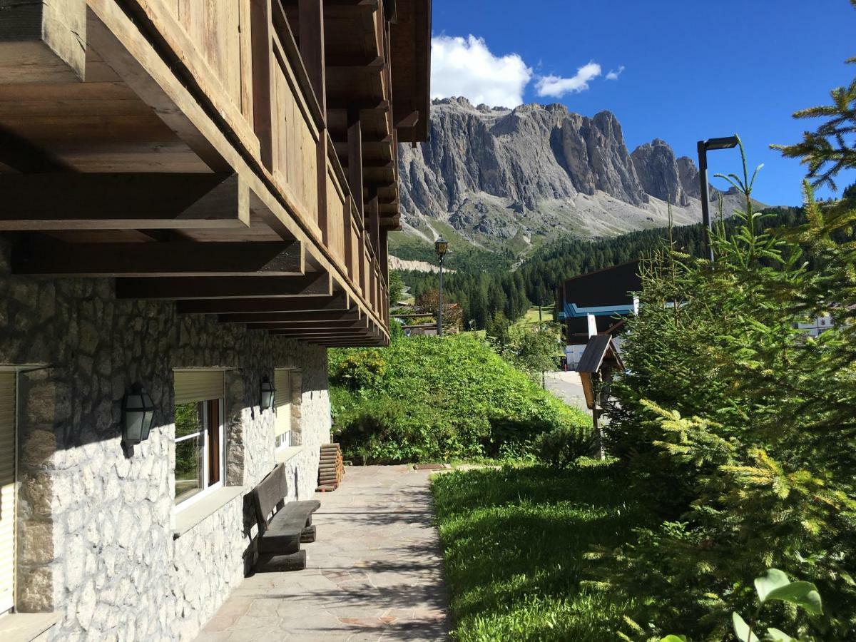 Chalet Albric Apartment Selva di Val Gardena Ngoại thất bức ảnh