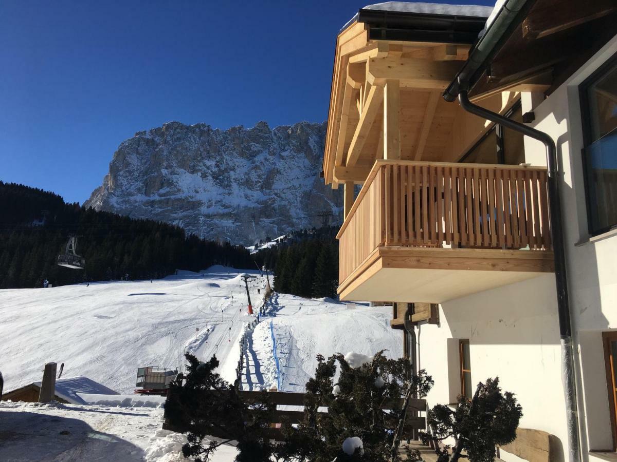 Chalet Albric Apartment Selva di Val Gardena Ngoại thất bức ảnh